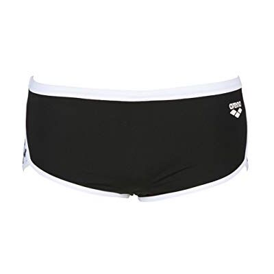 Arena Uomo Team Stripe Costume da bagno, Uomo, , nero/bianco, 8 Arena Uomo Team Stripe Costume da bagno, Uomo, , nero/bianco, 8