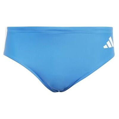 Adidas Uomo 3 STRIPES SWIM TRUNKS, Bright Royal / White, XS Short Adidas Uomo 3 STRIPES SWIM TRUNKS, Bright Royal / White, XS Short