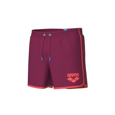 Arena Pantaloncino da Mare da Uomo Logo Borders Arena Pantaloncino da Mare da Uomo Logo Borders