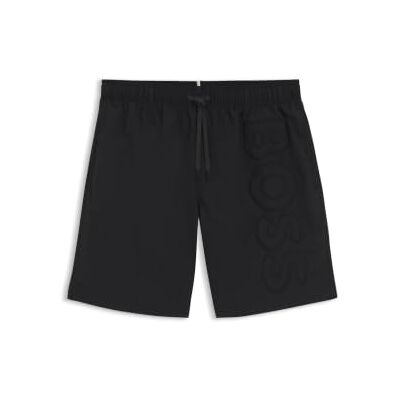 Boss Whale, Costume a Pantaloncino, Uomo, Nero (New Black1), S Boss Whale, Costume a Pantaloncino, Uomo, Nero (New Black1), S