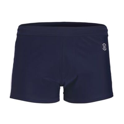 Jack & Jones Jpstswimtrunks Jjpremium France Qb Costume a Pantaloncino, Blazer Blu Marine, M Uomo Jack & Jones Jpstswimtrunks Jjpremium France Qb Costume a Pantaloncino, Blazer Blu Marine, M Uomo