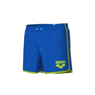 Arena Pantaloncino da Mare da Uomo Logo Borders Arena Pantaloncino da Mare da Uomo Logo Borders