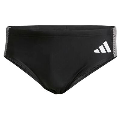 Adidas Homme Colorblock Swim Trunks, Black, 36 Adidas Homme Colorblock Swim Trunks, Black, 36