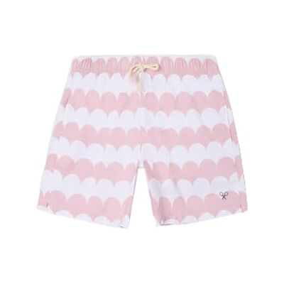 SILBON Costume da Bagno maxiolas, Corallo, L-3XL SILBON Costume da Bagno maxiolas, Corallo, L-3XL