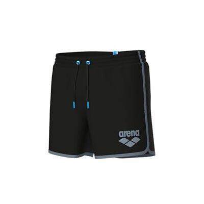Arena Pantaloncino da Mare da Uomo Logo Borders Arena Pantaloncino da Mare da Uomo Logo Borders
