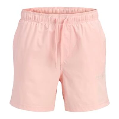 Jack & Jones Swim Shorts Jpstmaui Norrebro-Pantaloncini da Nuoto Reg, Pesca (Peach Melba), S Uomo Jack & Jones Swim Shorts Jpstmaui Norrebro-Pantaloncini da Nuoto Reg, Pesca (Peach Melba), S Uomo