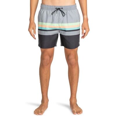 Billabong All Day Stripes Layback 16" Bermuda da bagno da Uomo Billabong All Day Stripes Layback 16" Bermuda da bagno da Uomo