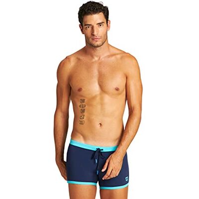 Arena M Fundamentals Borders Pantaloncini da Nuoto da Uomo Arena M Fundamentals Borders Pantaloncini da Nuoto da Uomo