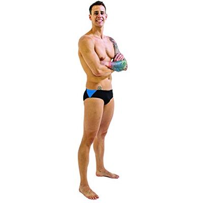 Finis Splice Black/Blue, Brief 34 Men's Finis Splice Black/Blue, Brief 34 Men's