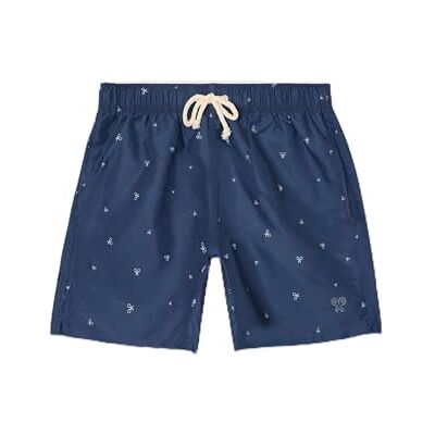SILBON Costume da Bagno minigolette, Blu Navy, XXL/3XL SILBON Costume da Bagno minigolette, Blu Navy, XXL/3XL