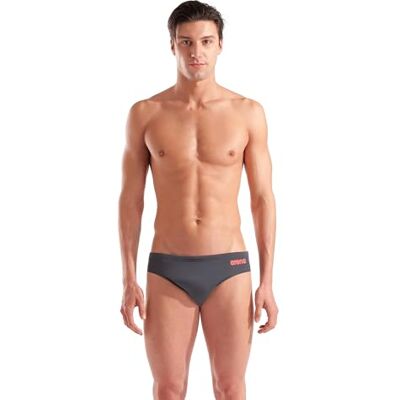 Arena Team Solid Brief Costume da Bagno da Uomo, Elasticizzato da Spiaggia e Piscina Slip, Costume Uomo Maxfit Eco Fabric Resistente a Cloro e Sale, Protezione UV UPF 50+ e Fodera Anteriore Arena Team Solid Brief Costume da Bagno da Uomo, Elasticizzato da Spiaggia e Piscina Slip, Costume Uomo Maxfit Eco Fabric Resistente a Cloro e Sale, Protezione UV UPF 50+ e Fodera Anteriore