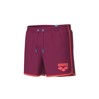 Arena Pantaloncino da Mare da Uomo Logo Borders Arena Pantaloncino da Mare da Uomo Logo Borders