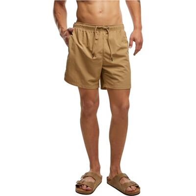 Brandit Swimshorts Basic, Color: camel, Size: M Brandit Swimshorts Basic, Color: camel, Size: M