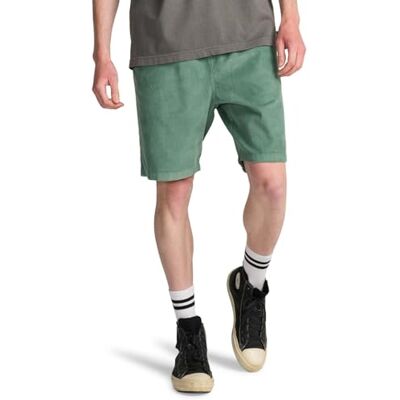 Billabong Pantaloncini da Passeggio Elastici in Vita Larry Cord Mens Blu Billabong Pantaloncini da Passeggio Elastici in Vita Larry Cord Mens Blu