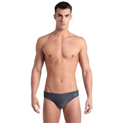 Arena Santamarias R Costume da Bagno Uomo, Costume Slip Uomo Mare e Piscina in Tessuto Foderato Maxfit Eco Resistente al Cloro e al Sale, Protezione UV 50+ Arena Santamarias R Costume da Bagno Uomo, Costume Slip Uomo Mare e Piscina in Tessuto Foderato Maxfit Eco Resistente al Cloro e al Sale, Protezione UV 50+