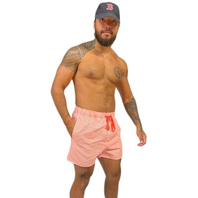 Haute pression Costume a Slip da Bambino, Bianco/Arancione, 48 Uomo Haute pression Costume a Slip da Bambino, Bianco/Arancione, 48 Uomo