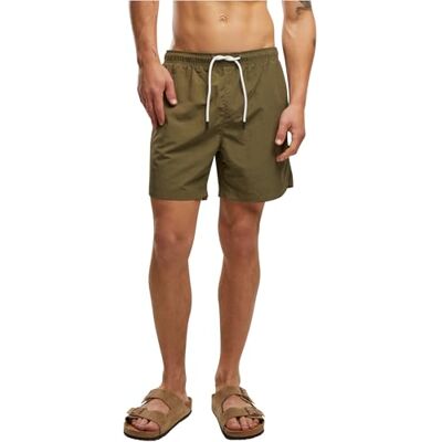 Brandit Swimshorts Basic, Color: olive, Size: XXL Brandit Swimshorts Basic, Color: olive, Size: XXL