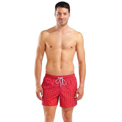 Arena Pantaloncino Mare da Uomo Water Prints Arena Pantaloncino Mare da Uomo Water Prints