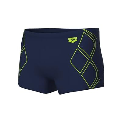Arena Feel Graphic Costume da Bagno Corto da Uomo, Pantaloncini da Spiaggia e Piscina in Tessuto Maxfit Eco, Resistente Cloro e Sale con Protezione UV UPF 50+, Elasticizzato con Fodera Interna Arena Feel Graphic Costume da Bagno Corto da Uomo, Pantaloncini da Spiaggia e Piscina in Tessuto Maxfit Eco, Resistente Cloro e Sale con Protezione UV UPF 50+, Elasticizzato con Fodera Interna