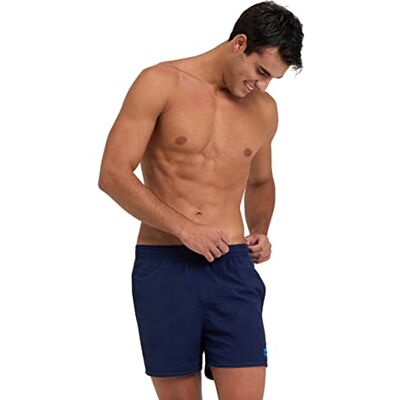 Arena Bywayx R Costume Uomo Mare e Piscina, Costume da Bagno in Comodo Tessuto Riciclato ad Asciugatura Rapida, Costume da Bagno con Slip Interno in Rete e Tasche Laterali Arena Bywayx R Costume Uomo Mare e Piscina, Costume da Bagno in Comodo Tessuto Riciclato ad Asciugatura Rapida, Costume da Bagno con Slip Interno in Rete e Tasche Laterali