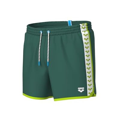 Arena Pantaloncino Mare da Uomo Icons Team Stripe Arena Pantaloncino Mare da Uomo Icons Team Stripe