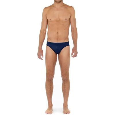 Hom Slip da Bagno Sea Life Swim Briefs, Marine, XL Men's, Marina, XL Hom Slip da Bagno Sea Life Swim Briefs, Marine, XL Men's, Marina, XL