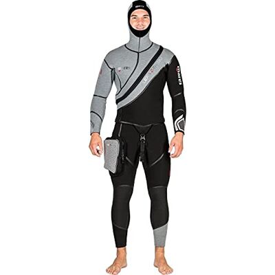 Mares Felxa Z-Termo Muta, Uomo, Nero/Gris, S5 Mares Felxa Z-Termo Muta, Uomo, Nero/Gris, S5