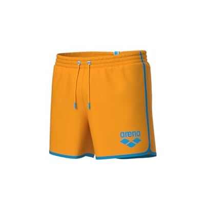 Arena Pantaloncino da Mare da Uomo Logo Borders Arena Pantaloncino da Mare da Uomo Logo Borders