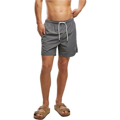 Brandit Swimshorts Basic, Color: anthracite, Size: M Brandit Swimshorts Basic, Color: anthracite, Size: M