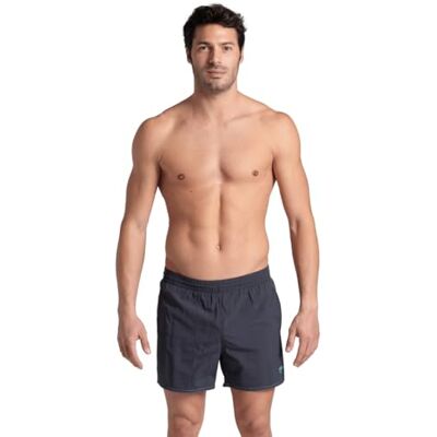Arena Bywayx R Costume Uomo Mare e Piscina, Costume da Bagno in Comodo Tessuto Riciclato ad Asciugatura Rapida, Costume da Bagno con Slip Interno in Rete e Tasche Laterali Arena Bywayx R Costume Uomo Mare e Piscina, Costume da Bagno in Comodo Tessuto Riciclato ad Asciugatura Rapida, Costume da Bagno con Slip Interno in Rete e Tasche Laterali