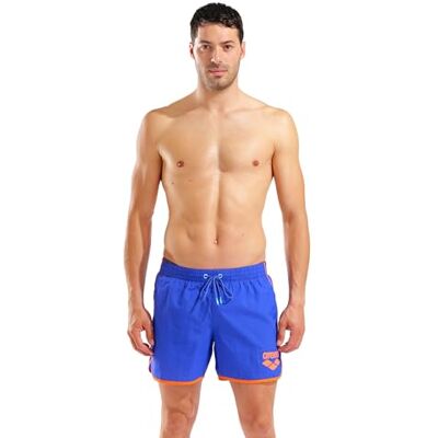 Arena Pantaloncino Mare da Uomo Big Logo Borders Arena Pantaloncino Mare da Uomo Big Logo Borders