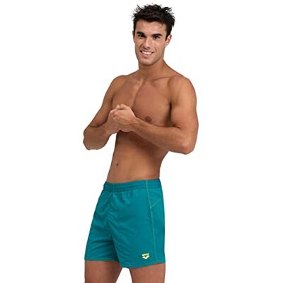 Arena Bywayx R Costume Uomo Mare e Piscina, Costume da Bagno in Comodo Tessuto Riciclato ad Asciugatura Rapida, Costume da Bagno con Slip Interno in Rete e Tasche Laterali Arena Bywayx R Costume Uomo Mare e Piscina, Costume da Bagno in Comodo Tessuto Riciclato ad Asciugatura Rapida, Costume da Bagno con Slip Interno in Rete e Tasche Laterali