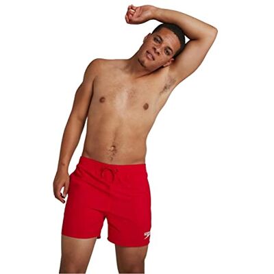 Speedo Uomo Essential 41 cm Fed Red XXL Speedo Uomo Essential 41 cm Fed Red XXL