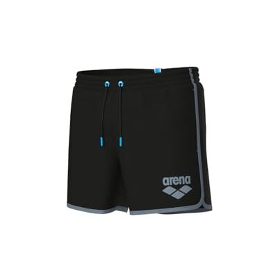 Arena Pantaloncino da Mare da Uomo Logo Borders Arena Pantaloncino da Mare da Uomo Logo Borders