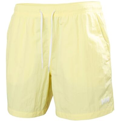 Helly Hansen Men's Calshot Trunk 7", Yellow Pear, S Helly Hansen Men's Calshot Trunk 7", Yellow Pear, S
