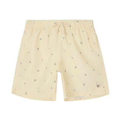 SILBON Costume da Bagno minigolette, Giallo, L-3XL SILBON Costume da Bagno minigolette, Giallo, L-3XL