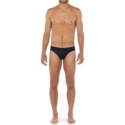 Hom WUKX Slip de Bain Sea Life Bagno, Noir, XL Uomini Hom WUKX Slip de Bain Sea Life Bagno, Noir, XL Uomini