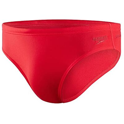Speedo Eco Endurance+ 7cm Costume a slip Uomo, Fed Rosso, S (48 IT) Speedo Eco Endurance+ 7cm Costume a slip Uomo, Fed Rosso, S (48 IT)