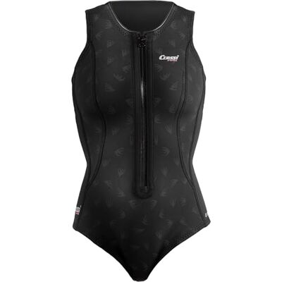 CRESSI Termico Lady Swimsuit Black 2mm M/3 CRESSI Termico Lady Swimsuit Black 2mm M/3