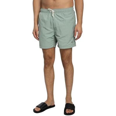 Gant Uomo Pantaloncini da Bagno con Logo, Ceramic Grey, XXL Gant Uomo Pantaloncini da Bagno con Logo, Ceramic Grey, XXL