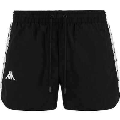 Kappa Costume, Uomo, Nero, Nylon, Sport Street, , Taglia: M Kappa Costume, Uomo, Nero, Nylon, Sport Street, , Taglia: M