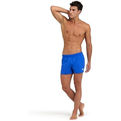 Arena Fundamentals Boxer R Costume Uomo Mare e Piscina, Costume da Bagno in Morbido Tessuto Riciclato ad Asciugatura Rapida, Boxer Mare con Slip Interno in Mesh Arena Fundamentals Boxer R Costume Uomo Mare e Piscina, Costume da Bagno in Morbido Tessuto Riciclato ad Asciugatura Rapida, Boxer Mare con Slip Interno in Mesh