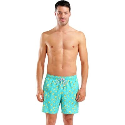 Arena Boxer Mare da Uomo Water Prints Arena Boxer Mare da Uomo Water Prints