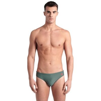 Arena Santamarias R Costume da Bagno Uomo, Costume Slip Uomo Mare e Piscina in Tessuto Foderato Maxfit Eco Resistente al Cloro e al Sale, Protezione UV 50+ Arena Santamarias R Costume da Bagno Uomo, Costume Slip Uomo Mare e Piscina in Tessuto Foderato Maxfit Eco Resistente al Cloro e al Sale, Protezione UV 50+