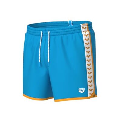 Arena Pantaloncino Mare da Uomo Icons Team Stripe Arena Pantaloncino Mare da Uomo Icons Team Stripe