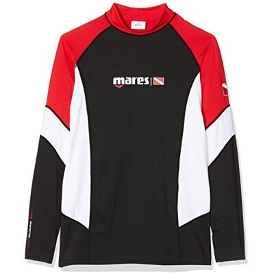 Mares Trilastic L-Sleeve Dc Man Sottomute, Multicolore, XXL Mares Trilastic L-Sleeve Dc Man Sottomute, Multicolore, XXL