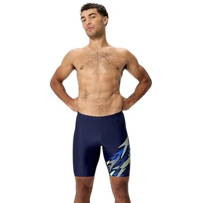 Speedo Medley Logo Jammer da Nuoto Uomo (Pacco da 1) Speedo Medley Logo Jammer da Nuoto Uomo (Pacco da 1)