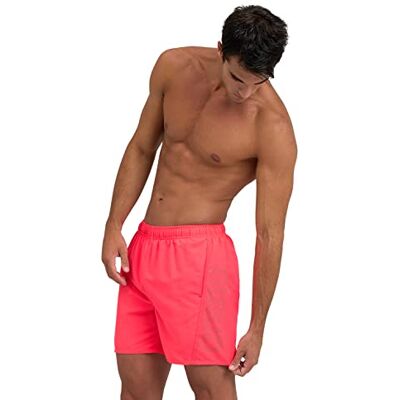 Arena Fundamentals Logo Boxer R Costume Uomo Mare e Piscina, Costume da Bagno in Morbido Tessuto Riciclato ad Asciugatura Rapida, Boxer Mare con Slip Interno in Mesh Arena Fundamentals Logo Boxer R Costume Uomo Mare e Piscina, Costume da Bagno in Morbido Tessuto Riciclato ad Asciugatura Rapida, Boxer Mare con Slip Interno in Mesh