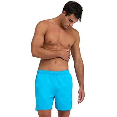 Arena Fundamentals Logo Boxer R Costume Uomo Mare e Piscina, Costume da Bagno in Morbido Tessuto Riciclato ad Asciugatura Rapida, Boxer Mare con Slip Interno in Mesh Arena Fundamentals Logo Boxer R Costume Uomo Mare e Piscina, Costume da Bagno in Morbido Tessuto Riciclato ad Asciugatura Rapida, Boxer Mare con Slip Interno in Mesh
