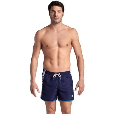 Arena Pantaloncino Mare da Uomo Icons Team Stripe Arena Pantaloncino Mare da Uomo Icons Team Stripe